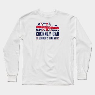 Cockney Cab - Redline Series (Worn) Long Sleeve T-Shirt